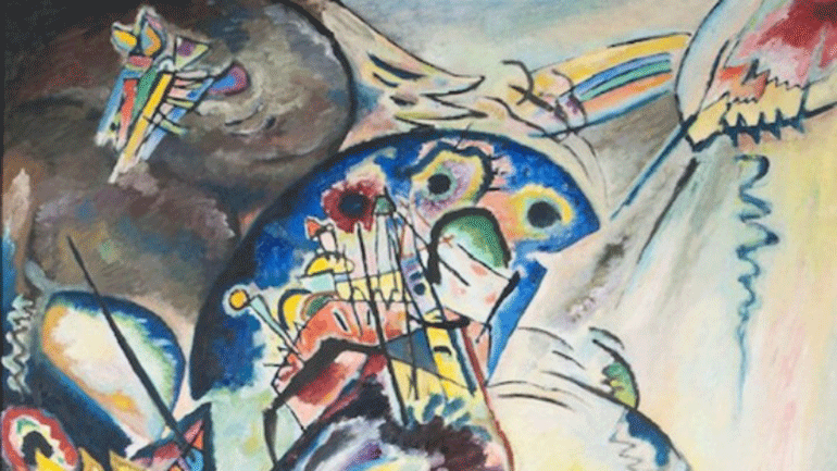 Η Μόσχα στέλνει έργα Καντίνσκι στη Σαουδική Αραβία