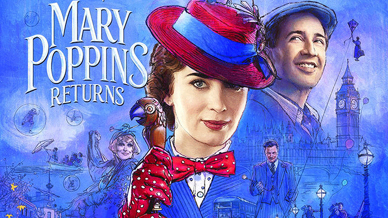 Η Έμιλι Μπλαντ τραγουδάει στο «Mary Poppins Returns»