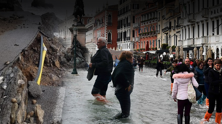 Φονική κακοκαιρία με 11 νεκρούς στην Ιταλία