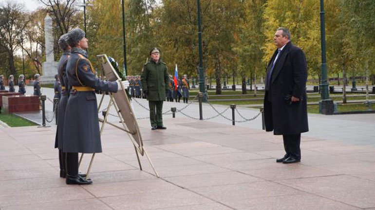 Καμμένος από τη Μόσχα: «Ελλάδα και Ρωσία μοιράζονται κοινές αξίες – Η συνεργασία συνεχίζεται» Καμμένος από τη Μόσχα: «Ελλάδα και Ρωσία μοιράζονται κοινές αξίες – Η συνεργασία συνεχίζεται»