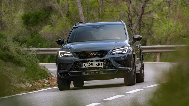 0-100 σε 5,2 δευτερόλεπτα για το Cupra Ateca