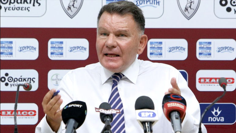 Κούγιας: «Όποιος θέλει τις μετοχές της ΑΕΛ, να μου κάνει πρόταση σε 15 μέρες»