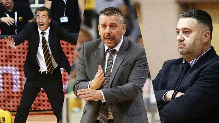 Κρίσιμα παιχνίδια για τις ελληνικές ομάδες στο Basketball Champions League