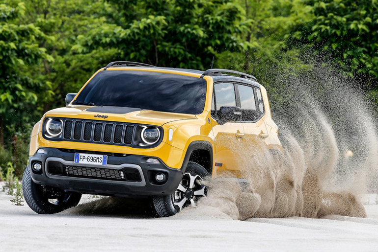 Το ανανεωμένο (facelift) Jeep Renegade