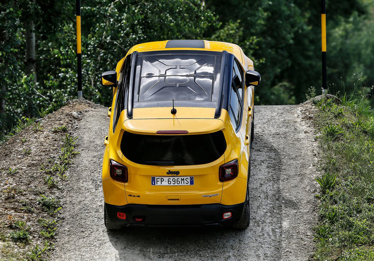 Κάθε Jeep έχει φτιαχτεί για να πηγαίνει όπου θέλει ο οδηγός του...