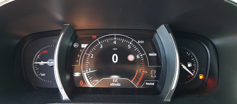 Ο πίνακας οργάνων