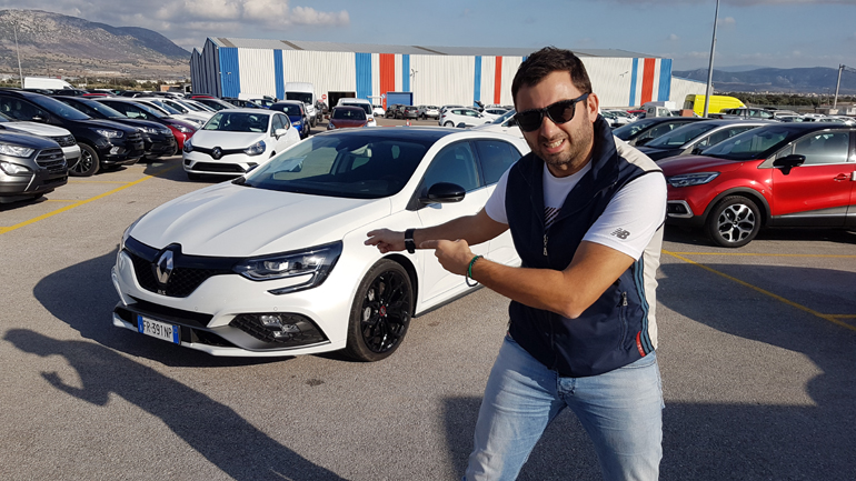 Υποδοχή στο γαλλικό τερατάκι 