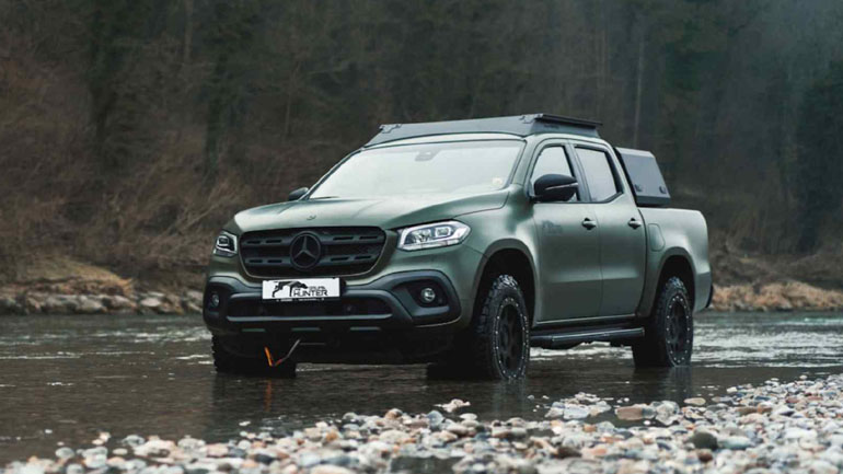 Μία Mercedes μόνο για κυνηγούς!