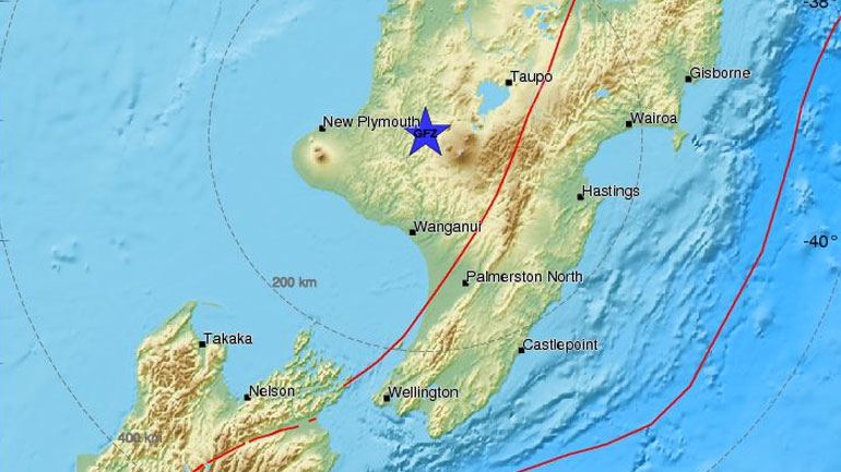 Σεισμός 6,1R στη Ν. Ζηλανδία