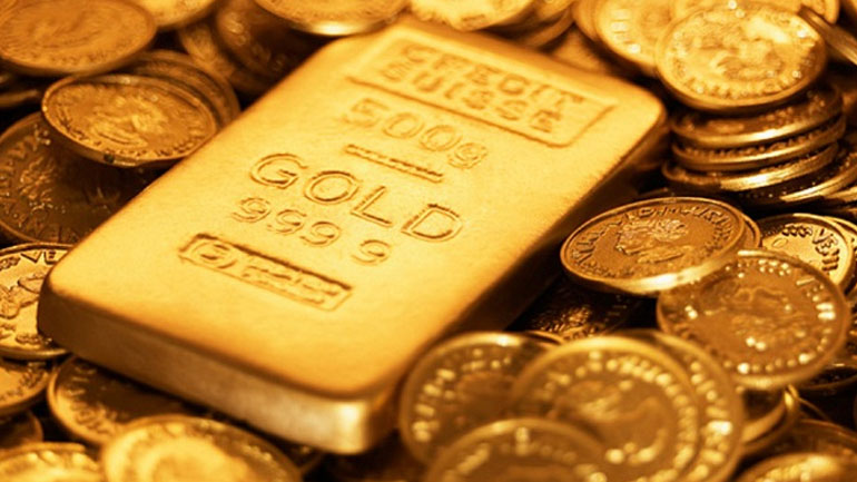 Πτώση για τον χρυσό