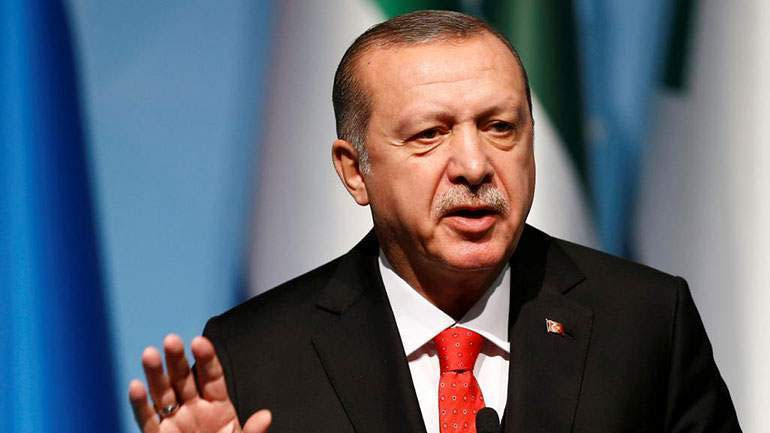 Ερντογάν: Η Τουρκία προετοιμάζεται για επιχείρηση μεγάλης κλίμακας κατά των Κούρδων