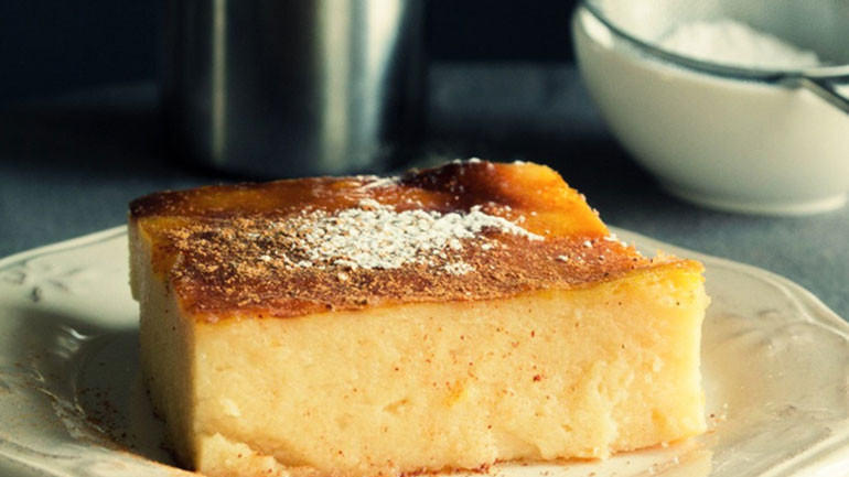 Συνταγή για γαλατόπιτα