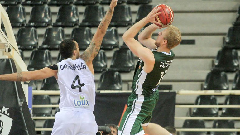 Πρώτη νίκη σε… νεκρό χρόνο για τον ΠΑΟΚ, 83-82 τη Ναντέρ