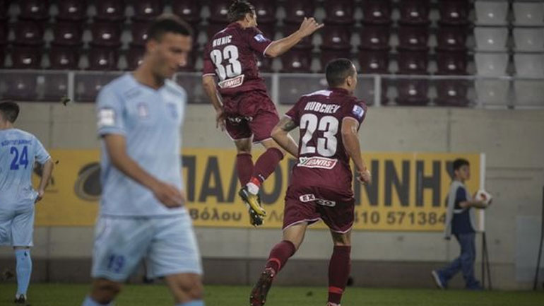 Κύπελλο: «Έσπασε το ρόδι» η ΑΕΛ, 4-1 τον Ηρόδοτο