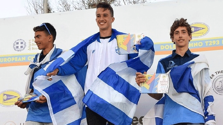 Iστιοπλοΐα: Χρυσός ο Καλπογιαννάκης στο Ευρωπαϊκό Techno 293