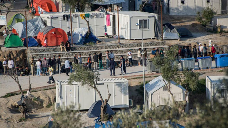 ΚΕΕΛΠΝΟ: «Κανένας αστυνομικός στη Μόρια δεν νόσησε από φυματίωση»