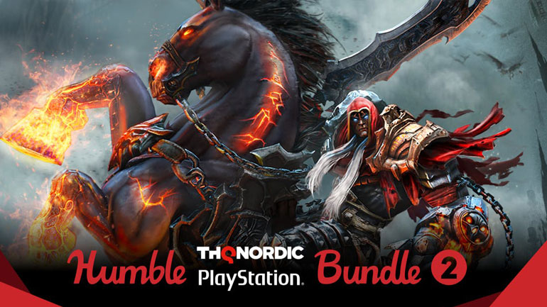 Παιχνίδια PlayStation 4 από 1 ευρώ στο νέο Humble Bundle!