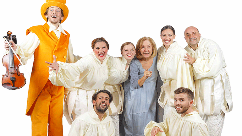 «Το Βαλς με τα Παραμύθια» στο Θέατρο Κιβωτός