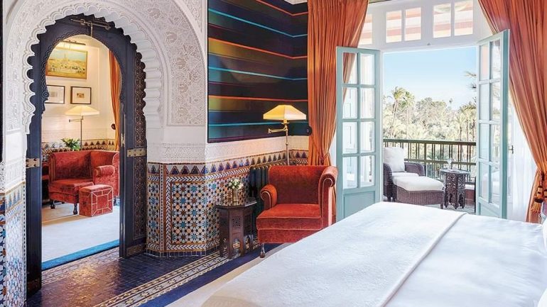 Πωλείται το 51% του ιστορικού ξενοδοχείου La Mamounia