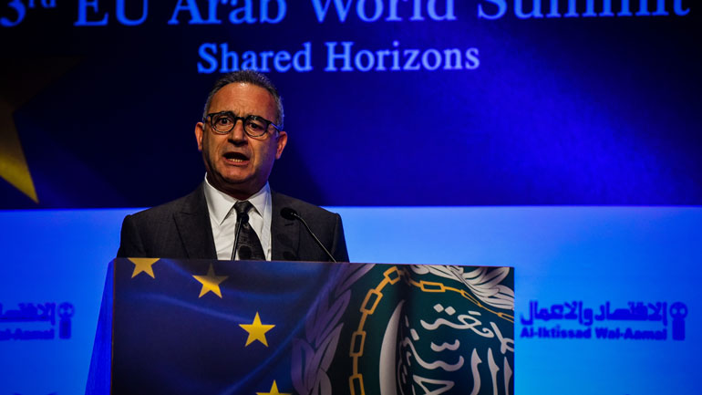 Νεοφύτου: Η Κύπρος και η Ελλάδα γέφυρες συνεργασίας ανάμεσα στην Ευρώπη και στον αραβικό κόσμο