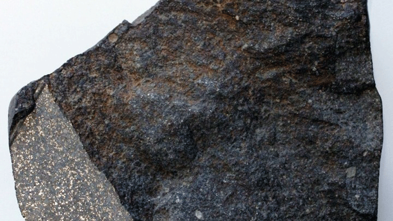 Στο Μουσείο Ηρακλειδών, ο επιβεβαιωμένος μετεωρίτης που έχει πέσει στην Ελλάδα