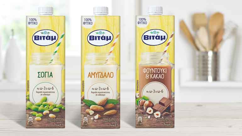 Υγεία, ευεξία, γεύση: Γνωρίστε τα νέα φυτικά ροφήματα Βιτάμ!