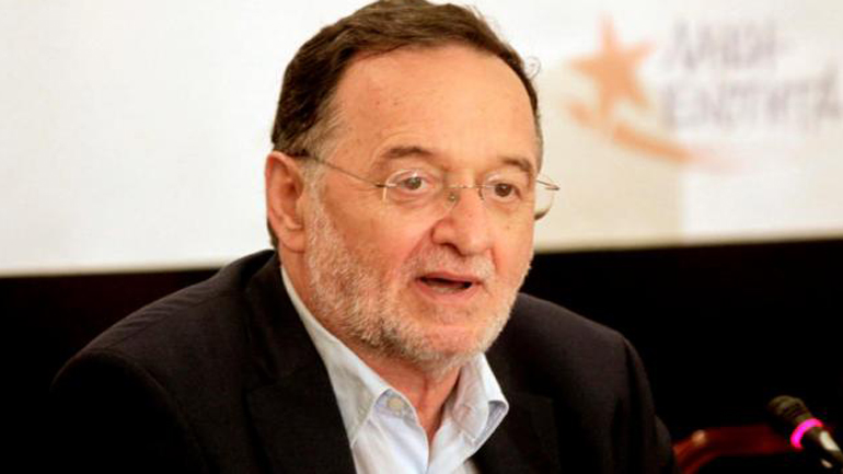 Παν. Λαφαζάνης: Ακραία και αυταρχική ενέργεια η θανάτωση του Κ. Κατσίφα