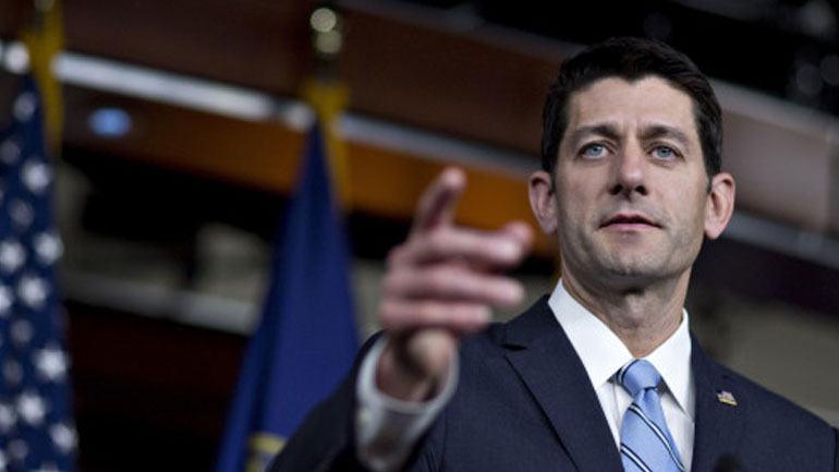 ΗΠΑ: Δεν αλλάζει το Σύνταγμα με διατάγματα, διαμηνύει ο Ρεπουμπλικανός πρόεδρος της Βουλής στον Ντ. Τραμπ