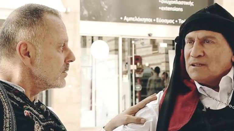 Ο Παναγιώτης Ψωμιάδης guest star σε βίντεο κλιπ
