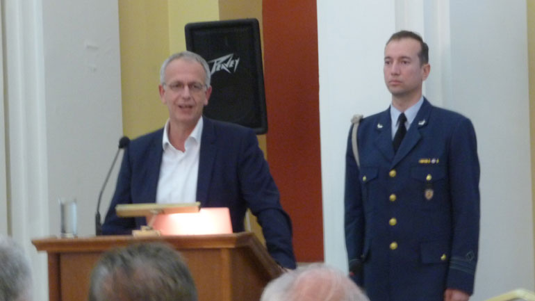 Χαιρετισμός ΑΝΥΕΘΑ Παναγιώτη Ρήγα στην Ημερίδα της ΕΜΥ για την κλιματική αλλαγή