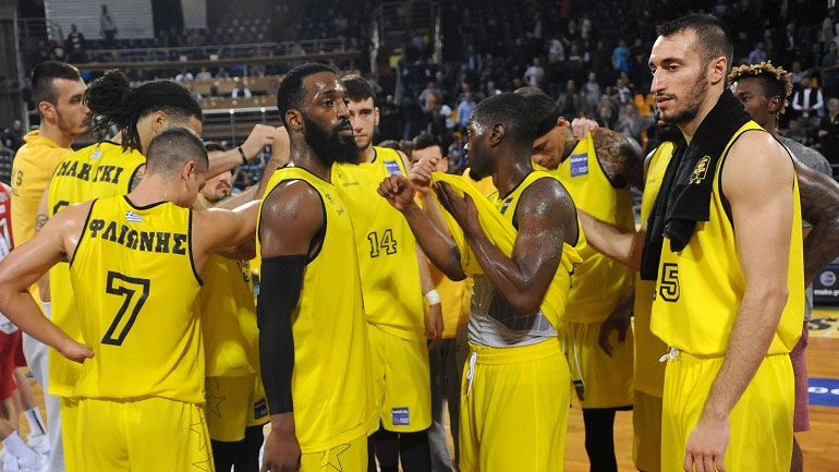 Μπάσκετ: Πάνοπλος ο Άρης κόντρα στη Λουκόιλ Λέφσκι