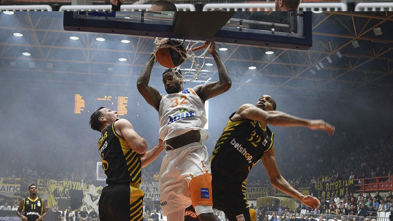 Μπάσκετ: MVP της 4ης αγωνιστικής ο Οκτάβιους Έλις