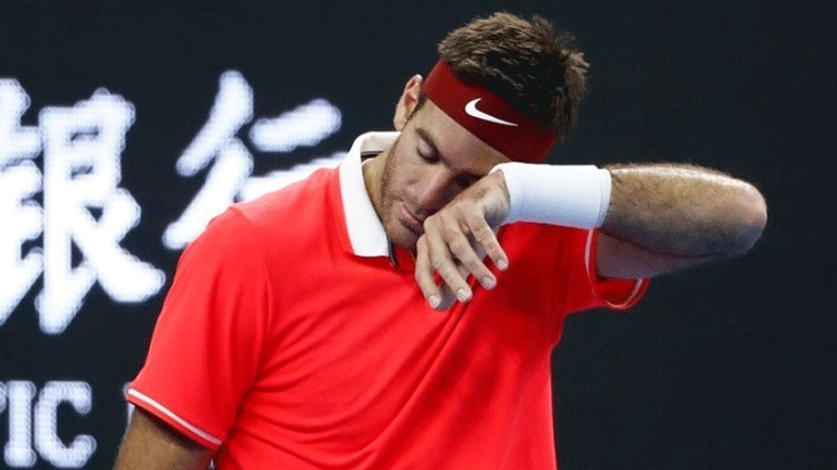 Εκτός ATP World Tour Finals ο Ντελ Πότρο