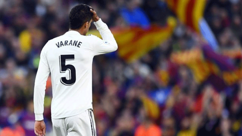 Νοκ άουτ για ένα μήνα ο Βαράν