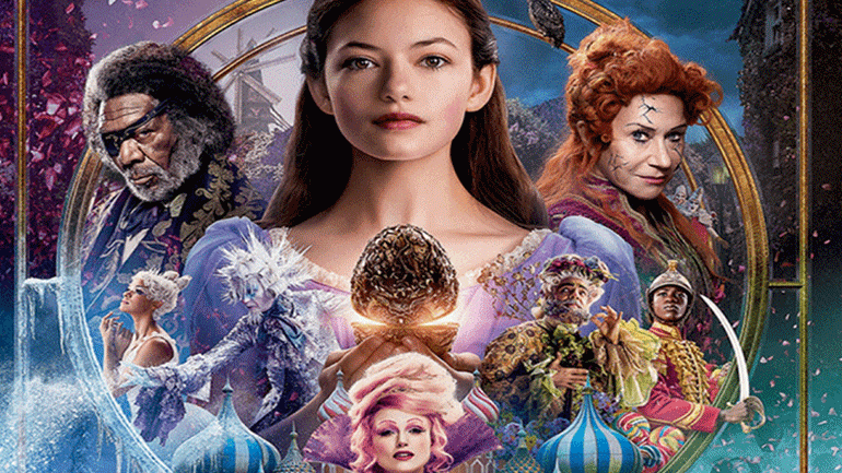 «Ο Καρυοθραύστης και τα Τέσσερα Βασίλεια» με τους Κ. Νάιτλι, Έ. Μίρεν, Μ. Φρίμαν