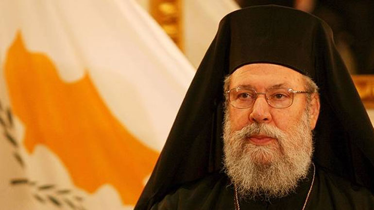 Κύπρος: Επέστρεψε στα καθήκοντά του ο Αρχιεπίσκοπος Χρυσόστομος