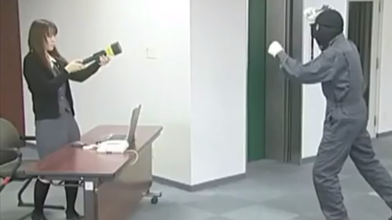 Το δίχτυ κατά των κακοποιών από την Ιαπωνία