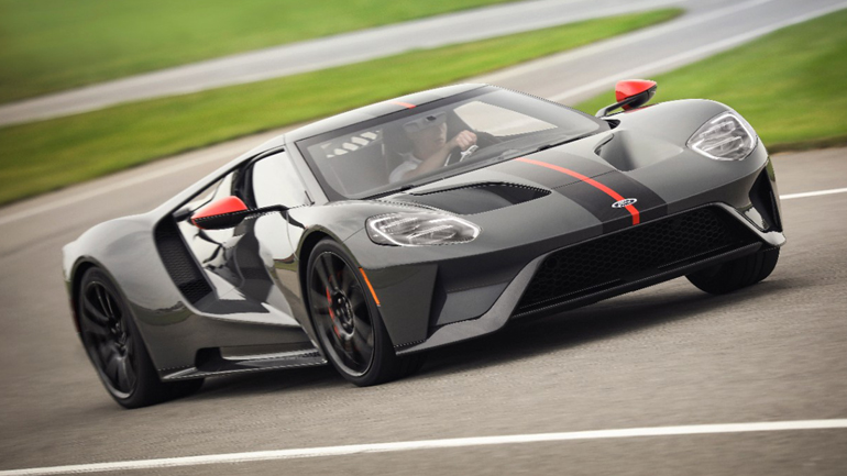 Αδυνάτισε κατά 18… κιλά το Ford GT