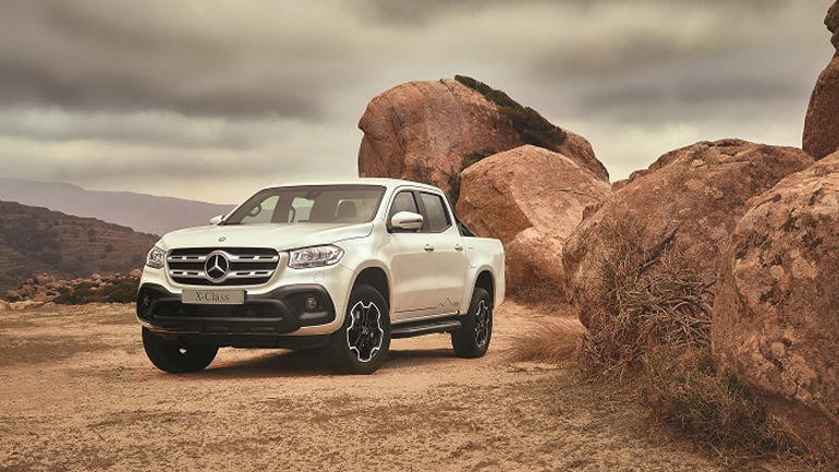 Νέα Mercedes X-Class TheRock edition
