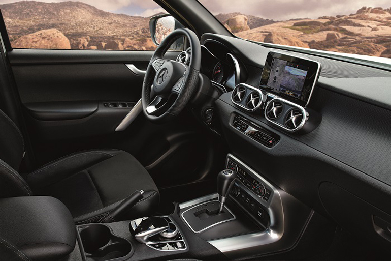 To εσωτερικό της X-Class