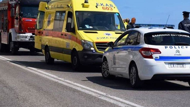 Αλεξανδρούπολη: Τροχαίο ατύχημα με μετανάστες στο Σιδηρώ