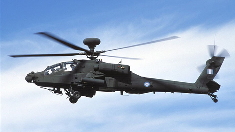 Πτήση Απάτσι σε χαμηλό ύψος έως το Ισραήλ