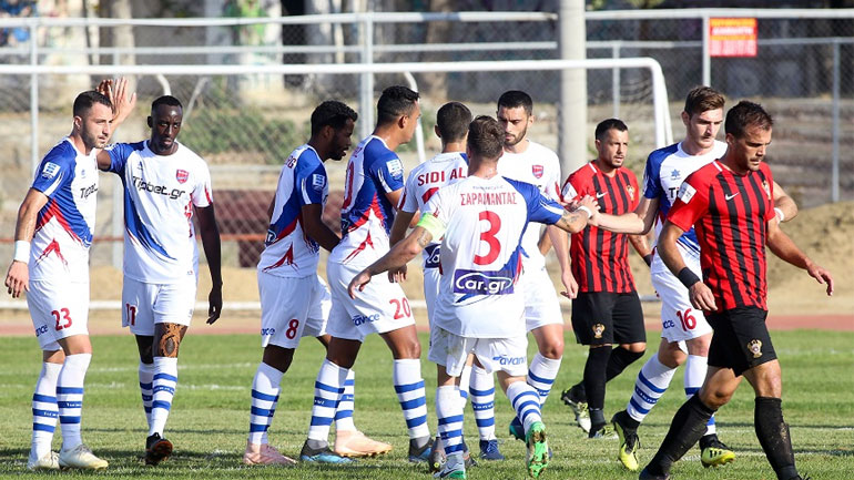 Σαρωτικός στην Καλαμαριά ο Πανιώνιος, 4-0 τον Απόλλωνα Πόντου
