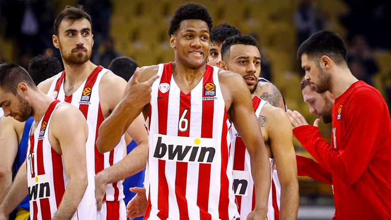 Ολυμπιακός: Οι διαιτητές του αγώνα με την ΤΣΣΚΑ Μόσχας