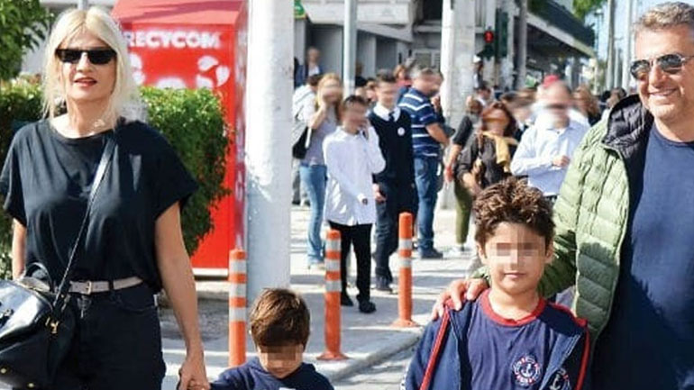 Φαίη Σκορδά & Γιώργος Λιάγκας: Ξανά μαζί για χάρη του γιου τους Γιάννη