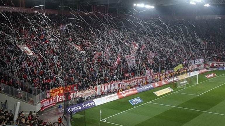 Ολυμπιακός: Κυκλοφορούν τα εισιτήρια για τον αγώνα με την Ντουντελάνζ