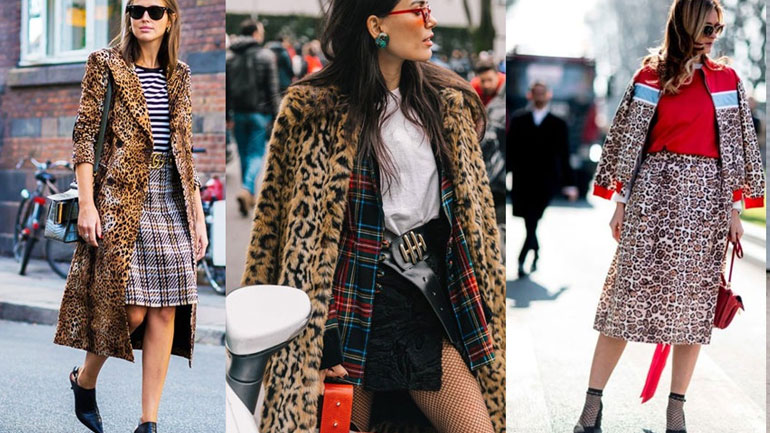 Εσύ ακόμα να βάλεις το animal print στην γκαρνταρόμπα σου;