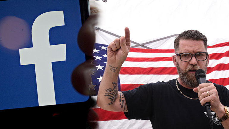 Το Facebook απαγόρευσε την πρόσβαση σε ακροδεξιά ομάδα των ΗΠΑ