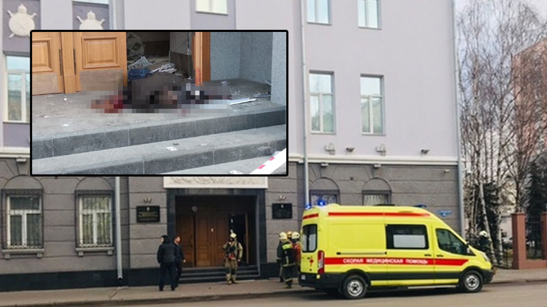 Ρωσία: Έκρηξη με άρωμα τρομοκρατίας στην Υπηρεσία Ασφαλείας – Νεκρός ο 17χρονος δράστης