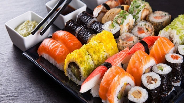 Σας αρέσει το σούσι;
